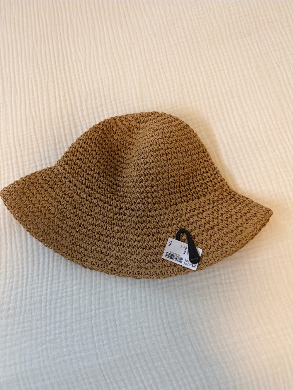 Reitmans Mustard Woven Beach Bucket Hat - Picture 1 of 2